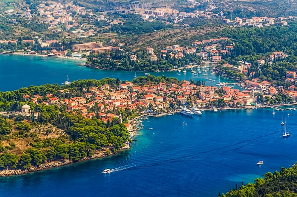 Avslappende dag i Cavtat